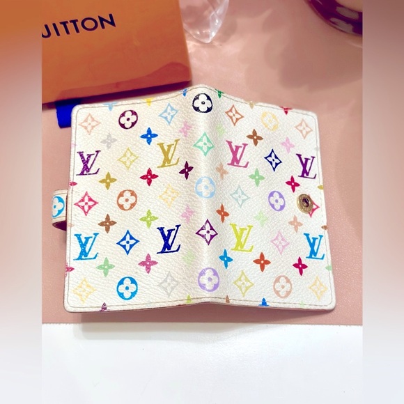 REDUCED Louis Vuitton Murakami Card Holder Wallet - Picture 3 of 9